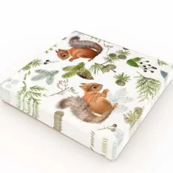 Servetter Ekorre 20-pack Gullers
