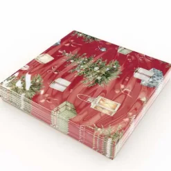 Servetter Granmix Jul 20-pack Gullers