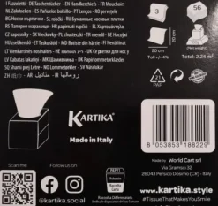 Servetter i en låda 3-lagers 56 st