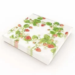 Servetter Jordgubbar 20-pack Gullers