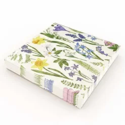 Servetter Landskapsblomma 20-pack Gullers