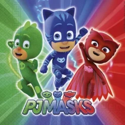 Servetter Pyjamashjältarna 20-pack