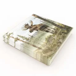 Servetter tecknad Älg 20-pack Gullers