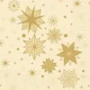 Serviet 33 x 33 cm 3-lag Stargazing Cream,10 pk x 50 stk/krt
