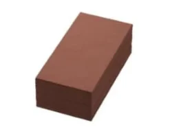 Serviet 1/8-fold DuniSoft Airlaid 40x40cm Chestnut,60 stk/pk