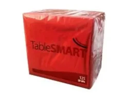 Serviet TableSMART 33x33 cm 3-lag Rød,125 stk/pk