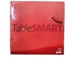 Serviet TableSMART 33x33 cm 3-lag Rød,125 stk/pk