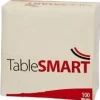 Serviet TableSMART 40x40 cm 3-lag 1/8-fold Hvid,10 pk x 100 stk/krt