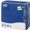 Serviet Tork 39x39 cm 3-lag Blå,12 pk x 100 stk/krt