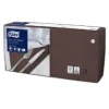 Serviet Tork 33x33 cm 3-lag Brun,10 pk x 150 stk/pk