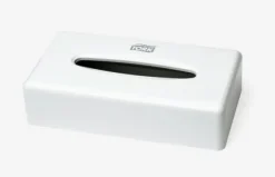 Servietdispenser Tork ansigtserviet hvid