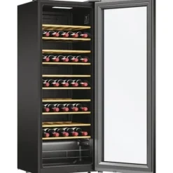 Serviskylskåp för vin - CANDY - CW 058 - 58 Flaskor - Ansluten - 37 dB - Klass G - 47,5 x 45 x 128 cm