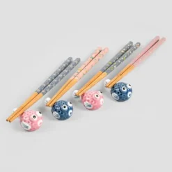 Set | KIOTO | sushipinnar med ställ | 8 st | 742941