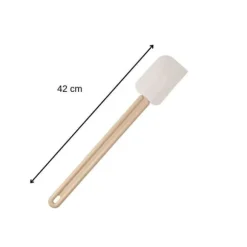 Set med 2 bak- och matlagningsspadar - FACKELMANN - Hartshandtag - 42 cm