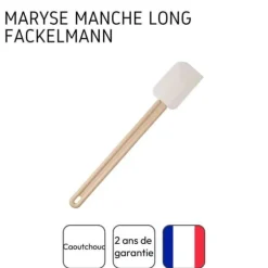 Set med 2 bak- och matlagningsspadar - FACKELMANN - Hartshandtag - 42 cm