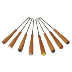Set med 8 gafflar för Fondue LAGRANGE C370108 - H540893