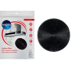 Set med 2 kolfilter typ 196 - Spisfläkt - AEG, ARISTON HOTPOINT, ARTHUR MARTIN ELECTROLUX, BOSCH, DE DIETRICH, ELECTROLUX,