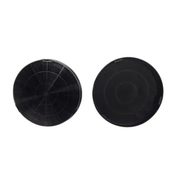Set med 2 kolfilter typ 196 - Spisfläkt - AEG, ARISTON HOTPOINT, ARTHUR MARTIN ELECTROLUX, BOSCH, DE DIETRICH, ELECTROLUX,