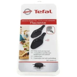 Set med 2 koppar för raclette, grill, wok - TEFAL