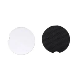 Set med 4 st Neoprenunderlägg Round