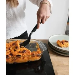 Set med 3 ugnsformar - PYREX - Glas - Rektangulär - Irresistible - 20-25-28 cm