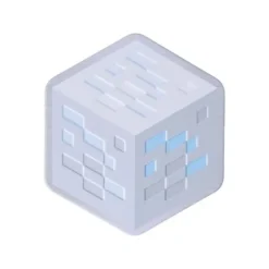 Set med 4 underlägg i metall Minecraft - Paladone - Steve, Creeper, Diamantmalm, TNT-block