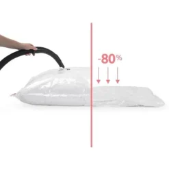 Set med vakuumförpackningspåsar för Aspispace kompressor 8×M 70 liter, 55×90 cm