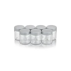 SEVERIN - Set med 7 150 ml glasyoghurtkrukor