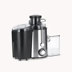 Severin ES 3566 juicepress Centrifugaljuicepress 400 W Svart, Rostfritt stål