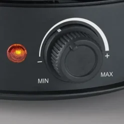 SEVERIN FO2473 Elektrisk fonduegryta - Avtagbar fonduegryta i rostfritt stål - 8 personer