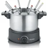 SEVERIN Fondue - FO2473 - Kapacitet 1,4 l - Upp till 8 personer - Justerbar termostat - 1500 W