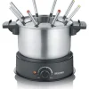 SEVERIN Fondue - FO2473 - Kapacitet 1,4 l - Upp till 8 personer - Justerbar termostat - 1500 W