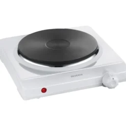 Severin KP 1091 1091-000 Kokplatta med manuell temperaturinställning