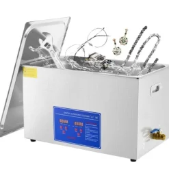 SH-2 Magnetrörare med värmeplatta - 180W magnetrörare - 120x120mm, 1L kapacitet.