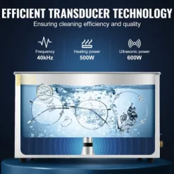 SH-2 Magnetrörare med värmeplatta - 180W magnetrörare - 120x120mm, 1L kapacitet.