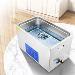 SH-2 Magnetrörare med värmeplatta - 180W magnetrörare - 120x120mm, 1L kapacitet.