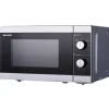 Sharp Hushållsapparater YC-MS01E-S mikrovågsugn Bänkskiva Solo mikrovågsugn 20 L 800 W