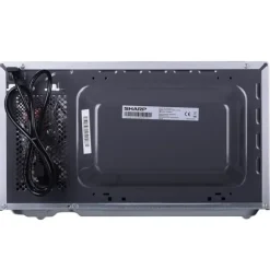 Sharp Hushållsapparater YC-MS01E-S mikrovågsugn Bänkskiva Solo mikrovågsugn 20 L 800 W