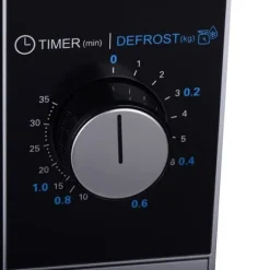 Sharp Hushållsapparater YC-MS01E-S mikrovågsugn Bänkskiva Solo mikrovågsugn 20 L 800 W