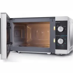 Sharp Microvågsugn 20l Mekanisk panel 800W Silver