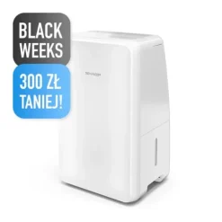 SHARP UD-T104AP-W luftavfuktare