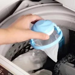 SHOP-STORY - Anti-Lint Hair Catcher Filter - Återanvändbar flytande boll för tvättmaskin - Grön