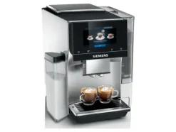 Siemens EQ.700 integral TQ715R03 - Automatisk kaffekokare med mjölkskummare - 19 bar - rostfritt stål