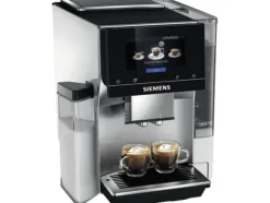 Siemens EQ.700 integral TQ715R03 - Automatisk kaffekokare med mjölkskummare - 19 bar - rostfritt stål