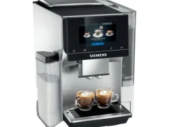 Siemens EQ.700 integral TQ715R03 - Automatisk kaffekokare med mjölkskummare - 19 bar - rostfritt stål