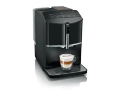 Siemens EQ.300 TF301E19 - Automatisk kaffekokare med mjölkskummare - 15 bar - pianosvart