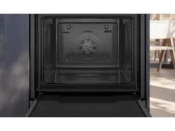 Siemens HE517BBS4 + EI645CFB6E, Induktionshäll med zon, 4 zone(s), Glass-keramisk, Svart, Röra, 58,3 cm