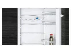 Siemens iQ300 KI86VVSE0 - Integrerat kyl/frysskåp - bottenfrys - bredd: 56 cm - djup: 55 cm - höjd: 177,5 cm - 267 liter - Klass E - Glidande gångjär | CDON