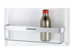 Siemens iQ300 KI86VVSE0 - Integrerat kyl/frysskåp - bottenfrys - bredd: 56 cm - djup: 55 cm - höjd: 177,5 cm - 267 liter - Klass E - Glidande gångjär | CDON