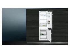 Siemens iQ300 KI86VVSE0 - Integrerat kyl/frysskåp - bottenfrys - bredd: 56 cm - djup: 55 cm - höjd: 177,5 cm - 267 liter - Klass E - Glidande gångjär | CDON